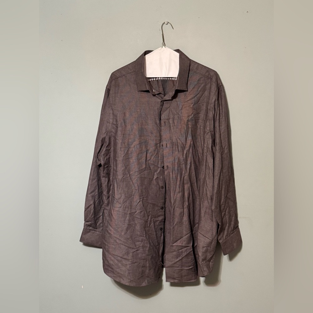 Hart Schaffner Marx Men's Brown Lightweight Jacket